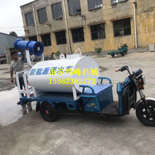 城市卫生喷雾洒水车视频小型电动三轮洒水车图片
