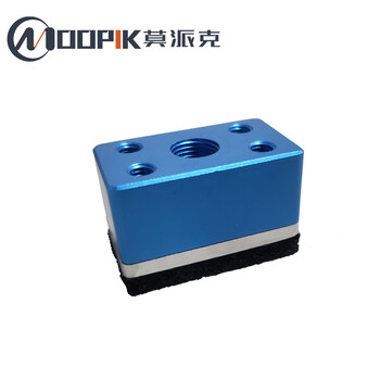 MOOPIK莫派克35X22海绵吸盘非标定做真空吸具自动化吸盘