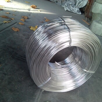 济南广大铝业公司定做销售铝线、铝粒子