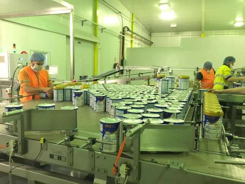 山东聊城正规出国劳务新西兰奶粉厂年薪40万雇主担保
