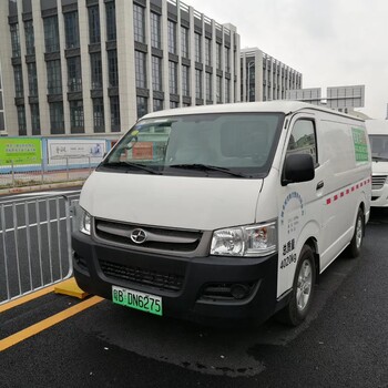 新能源面包车九龙高低顶续航325km9.8方货箱