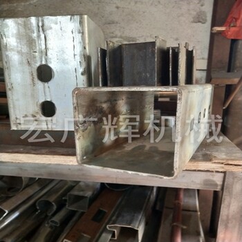 宏廣輝不銹鋼圓管沖孔機(jī)不銹鋼防盜網(wǎng)