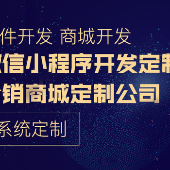 小程序开发，商城，网站建设，网页制作，企业邮箱