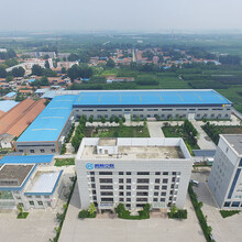 山东省青州市水处理设备反渗透生产设备厂图
