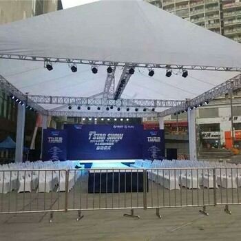 重庆遥海提供周年晚会音响设备点歌机桁架出租价格