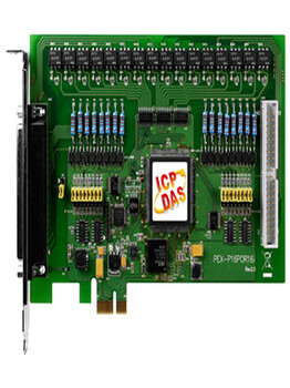 供应泓格16路隔离数字量输入PEX-P16POR16i