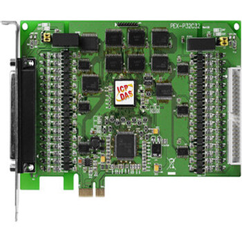 泓格PEX-P32C32：PCIExpress隔离数字量输入输出卡