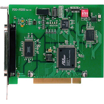 供应泓格二轴步进/脉冲型伺服马达控制卡PISO-PS200