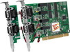 鑫瑞阳供应泓格PISO-CAN400U-D带有9针D型插头的4口隔离保护通用型PCICAN通讯卡