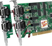 鑫瑞阳供应泓格PISO-CAN400U-D带有9针D型插头的4口隔离保护通用型PCICAN通讯卡