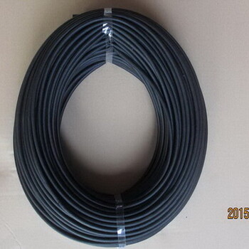4KV黑色白色硅树脂玻璃纤维管