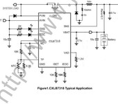 monolithicswitchingcharger2-seriesLi-ioncellsbattery