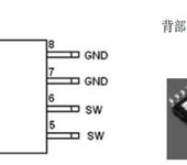 降压恒流型LED驱动器PWM控制环路调节占空比0~100%线性变化