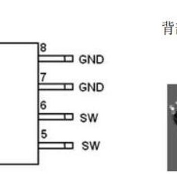 降压恒流型LED驱动器PWM控制环路调节占空比0~线性变化