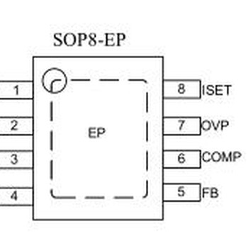 单片同步整流降压稳压器，导通阻抗100mΩMOSFET3A的负载能力