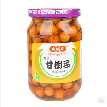 台湾高庆泉甘树子全素蒸鱼调味料理去腥提鲜古法好酿造430g