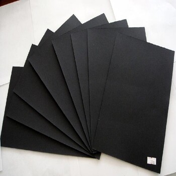 厂家供应双透、双涂、双面透心黑黑卡纸全木浆黑卡纸