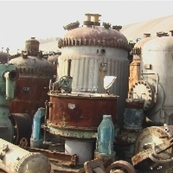 上海化工厂设备拆除回收二手化工厂设备上海化工厂拆除回收