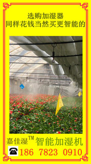 花卉温室加湿器喷雾，嘉佳湿高压喷雾图片6