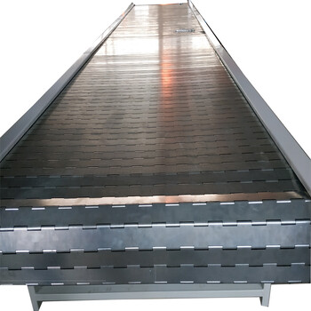 不锈钢链板输送机耐高温输送机厂家可定制304食品链板输送机