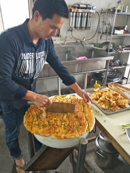 赣州土家酱香饼千层饼菜饼肉饼做法学习汕头仟味培训