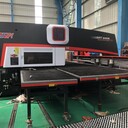 出售轉(zhuǎn)讓_二手金方圓數(shù)控折彎機PR6-100T3100數(shù)控沖床