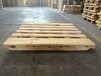 广西实用单层木托盘负载货物托盘木栈板生产
