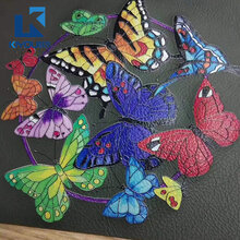 深圳皮革uv打印机厂家9060理光3d印花机pu皮革uv平板打印机图片