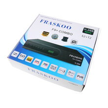 外贸厂家直销fraskoof9+combo高清机顶盒现货图片