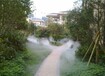 云南专业的人造雾，易森雾景，水雾环保科技，喷雾项目