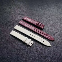 百达菲丽鳄鱼皮表带百达菲丽正品表带定做PatekPhilippe鳄鱼皮表带图片