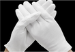 东莞劳保防护棉手套白色棉手套作业棉手套低价批发