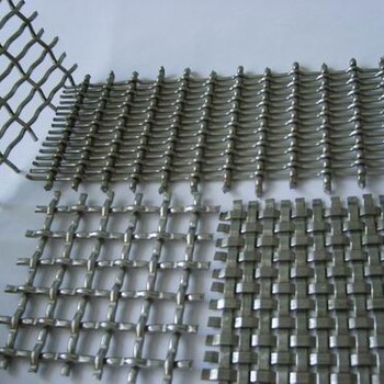 不锈钢轧花网装饰养殖网矿业建筑网机械防护网