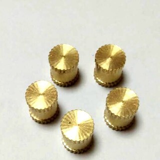 厂家定制铜嵌件铜螺母滚花圆螺母规格可来图来样定制图片3