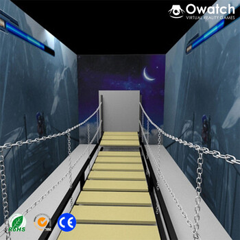 VR虚拟现实-雪山吊桥Owatch史帝奇