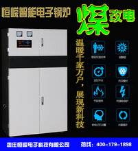 恒嵘智能电子锅炉PTC半导体电锅炉采暖炉供暖设备图片