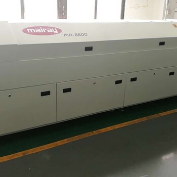 MR-8800八溫區(qū)無(wú)鉛回流焊