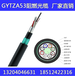 GYTZA53-4B1GYTZA534芯单模光缆阻燃双铠装重铠装地埋阻燃光缆