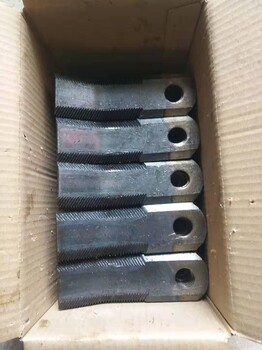 玉米收割機(jī)刀片滅茬機(jī)刀片鋸齒刀片還田機(jī)刀片