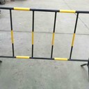 廣州道路施工臨時護欄可移動安全圍蔽鐵馬圍欄