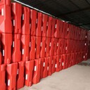 70公分高水馬施工圍擋紅色加水PE護(hù)欄