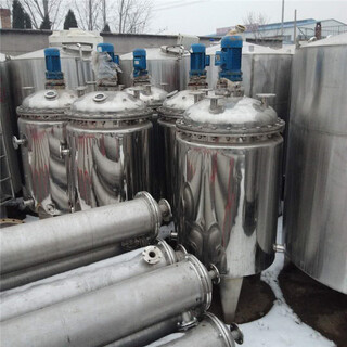 南京出售二手反应釜2吨搪瓷反应釜电加热反应釜图片6