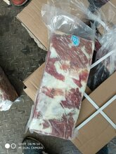 临沂心管上脑鱼皮牛胸梭边鱼卷牛仔骨牛肉馅牛眼肉牛蹄子批发图片