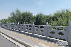 广州石栏杆厂家水泥仿木栏杆价格河道护栏绿化护栏制作图片4