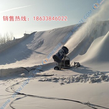 行业认证萍乡自动摆头造雪机戏雪产品加盟