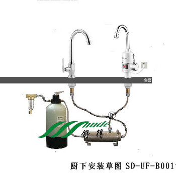 家用厨房净水器∣小型水龙头过滤器