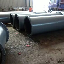 電廠襯膠耐磨管,襯膠彎頭,襯膠三通廠家