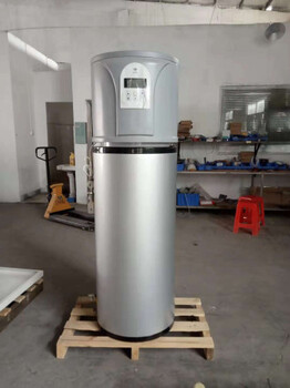 空气能一体机，200L空气源热泵热水器厂家价格