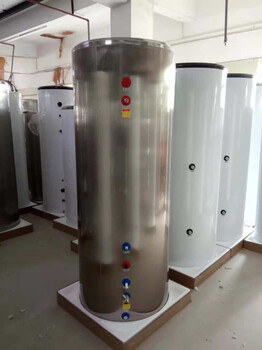 500L不锈钢空气能热水器水箱氟循环水箱空气源热泵热水器生产厂家价格供应商制造商OEM