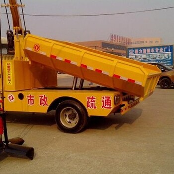 清淤車車輛類型